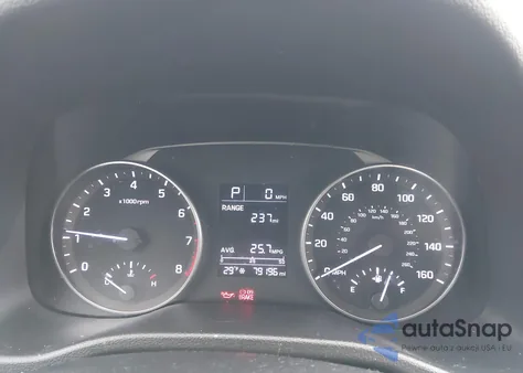 2017 Hyundai Elantra Se from USA, damaged, VIN KMHD84LF7HU064957